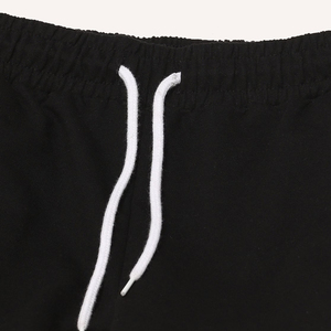 Pantalon de jogging décontracté pour homme, taille mi-haute, élastique, léger, respirant, en molleton de coton, nouvelle collection hiver, modèle très demandé - Product Image 6