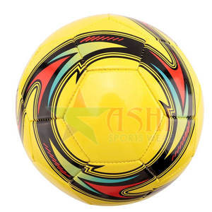 Ballon de football officiel de tournoi, sans couture, fabrication artisanale, logo personnalisable, haut de gamme, durable, haute rétention d'air, poids personnalisé - Product Image 1