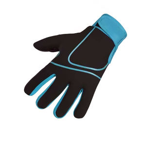 Guantes Deportivos Personalizados Antideslizantes, Diseño de Fútbol Americano, de Silicona, de Cuero de Vaca - Product Image 5