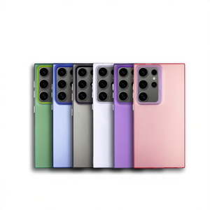 Funda Antigolpes para Teléfono Móvil A25, Electrochapada, de TPU+PC, Sin Soporte - Product Image 1