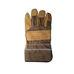 Gants de travail de haute qualité à prix avantageux, en cuir durable, gants de sécurité pour le travail - Product Image 2