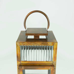 Linternas de vela de aluminio de tamaño y color personalizado de diseño único para el hogar y bares para ocasiones de Pascua - Product Image 3