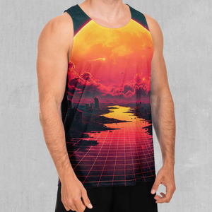 Camisetas de Tirantes Deportivas para Hombre, Sublimadas, Tejidas, de Secado Rápido, Transpirables, Tallas Grandes, para Ejercicio Muscular, Gimnasio, Entrenamiento, OEM, Venta al Por Mayor - Product Image 3