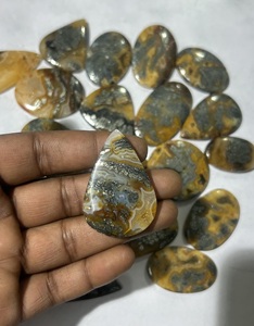 อัญมณีอัญมณีทรงหลวมจากมาร์คาไซต์ธรรมชาติขนาดสั่งทำเกรดสูง & น้ำหนักอัญมณีไตรเมอร์ติ - Product Image 2