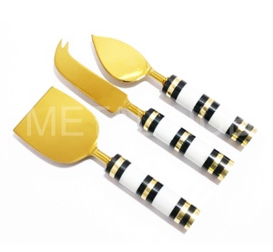 Kit profesional de rebanador de queso con mango ergonómico para experiencias de degustación de queso blando y duro de la India - Product Image 3