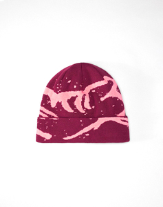 Gorro de Esquí Personalizado al por Mayor con Logotipo Estampado en Relieve, Gorro de Punto Jacquard sin Puños para Hombre con Diseño Elegante - Product Image 5