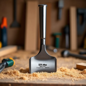 สิ่วตัด SDS-Max ขนาด 300 มม. ความกว้างคมตัด 80 มม. ยี่ห้อ Metabo - Product Image 3