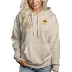 2024 Women High Quality <b>Hoodie</b> Hot Smile Logo and Soft an Clean <b>Hoodie</b> Unisex Pullover <b>Hoodie</b> for Women - Product Image 2