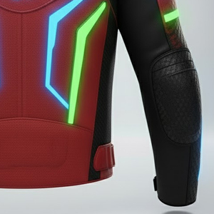 แจ็กเก็ตมอเตอร์ไซค์แจ็กเก็ตมอเตอร์ไซค์เสื้อกีฬากันลม - Product Image 5
