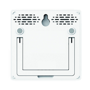 Thermo-hygromètre électronique personnalisé avec WiFi, horloge météo, thermomètre d'intérieur pour la température et l'humidité - Product Image 2