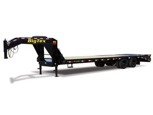 Heavy Duty 3 Axle Flatbed Semi <b>Trailer</b> 40ft Steel Deck with 2-3 Ton Load Capacity Sale <b>Cargo</b> & Utility <b>Trailers</b> Made in at - Product Image 3