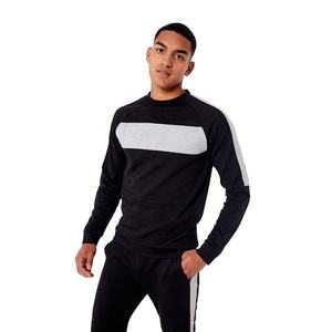 Heavyweight Men's High Quality Sweatshirts Crew Neck 100% Cotton Fleece Material For Custom <b>Design</b> and Labels 2025 - Product Image 1