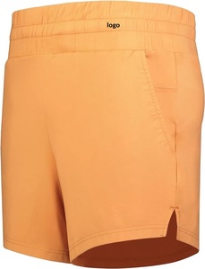 Short de sport pour femme Fitness Pant Board Shorts avec poche Plus Size Short de bain à cordon pour femme - Product Image 5