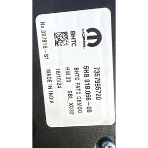 CLIMATE COMMANDI FIAT Grande Panda Serie 735799572 (24>) - Product Image 2