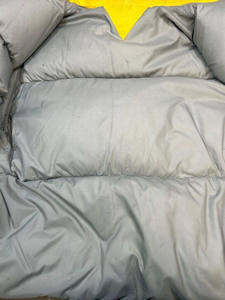 New Arrival Plus Size Men's Puffer <b>Jacket</b> Custom Winter Bubble Warm Hooded <b>Collar</b> Pocket Decoration Fabric Material Wholesale - Product Image 3