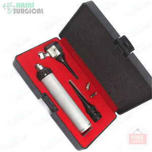 เครื่องมือแพทย์ Otoscope วินิจฉัยหูคอจมูกชุดสมบูรณ์สแตนเลสคุณภาพสูงยอดนิยมสินค้าขายทั้งหมด - Product Image 6