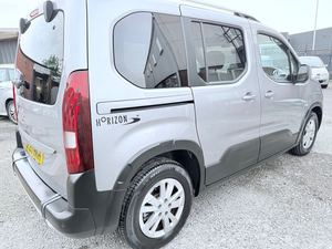 USADO LHD/RHD 2020 PEUGE0T RIFTER 1,5 BLUEHDI ALLURE - Product Image 3