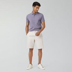 Camiseta Casual de Manga Corta para Hombre Fit2Fight, Estilo Polo con Estampado Único, Cuello Alto, Ajuste Holgado para Deportes y Actividades al Aire Libre - Product Image 3