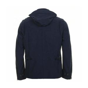 Veste Softshell Doublée Polaire pour Homme Veste Imperméable Coupe-Vent pour la Randonnée Tactique - Product Image 2