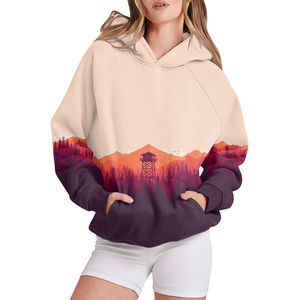 Sudaderas con Capucha Sublimadas para Mujer, Diseño Personalizado 2026, Transpirables, Térmicas, 100% Poliéster, Felpa, Invierno, Precio Bajo en Oferta - Product Image 1