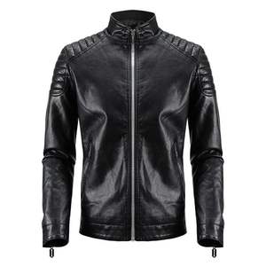 Veste en cuir classique en gros | Design de luxe pour vêtements décontractés et formels - Product Image 5