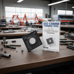 ISO CNMM 120412E-NR2T9325 D. 5.16mm MT-CVD Inserto de Torneado Indexable Recubierto, Paquete de 10 para un Rendimiento Eficiente de la Herramienta - Product Image 2
