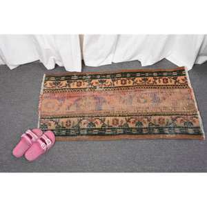 Vintage Turkish Wool <b>Rug</b> Classic Beige Green Patchwork 17 X 32 ft <b>Large</b> Area <b>Living</b> <b>Room</b> Carpet <b>for</b> Teens Aubusson Style Latex - Product Image 4