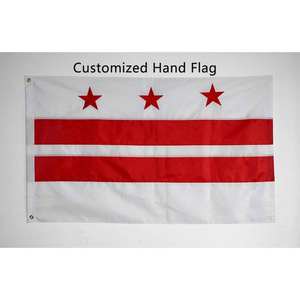 Custom Printed 100% Polyester Plus Size Breathable Serbia Flags 90x150CM 3x5ft Outdoor Election ODM Services - Product Image 4