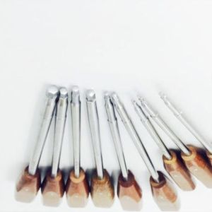 Ensemble de 8 tournevis à tête hexagonale en acier inoxydable réutilisables pour le bétail, les chiens, les instruments orthopédiques vétérinaires, haute qualité - Product Image 6