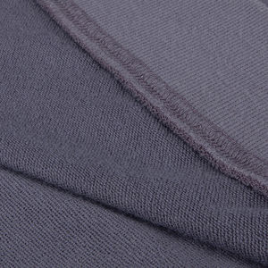 Sweat à capuche épais d'hiver pour hommes 100% coton pull à fermeture éclair vêtements de sport personnalisés pour la salle de sport Streetwear imprimé décontracté - Product Image 4