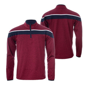 Camisetas GAA con Media Cremallera y Logotipo Personalizado, Ligeras, Transpirables, Duraderas, para Uso en Exteriores, Venta al Por Mayor, Ropa Deportiva de Alta Calidad con Nuevo Diseño - Product Image 1