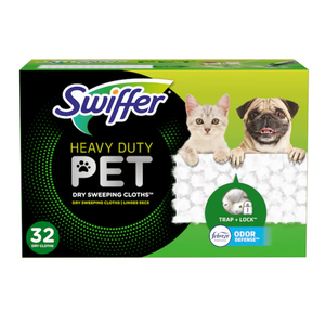 Recharges Swiffer Sweeper Pet Heavy Duty, chiffons texturés extra épais pour poils d'animaux, stock en gros, prix abordable pour la vente mondiale - Product Image 3