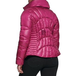 Última Nueva Llegada Mujeres Puffer Chaqueta de Alta Calidad Ultraligero Delgado Mujeres Bubble Puffer Down Mujeres Puffer Jacket - Product Image 3