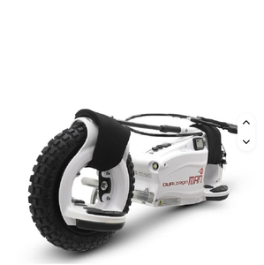 Nuovissimo Monopattino Elettrico Dualtrons Man EX+ con Motore Senza Mozzo ad Alta Velocità per Pendolarismo Urbano - Product Image 1