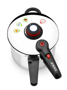 Pentola a pressione in acciaio inox 18/10 da 7 L "Selecta" (Monix M790003) - Product Image 2