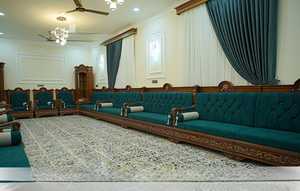 Muebles Árabes para Majlis, Muebles Modernos para Majlis Árabe |     Personalización Posible |    Envío Gratuito a Todo el Mundo - Product Image 2