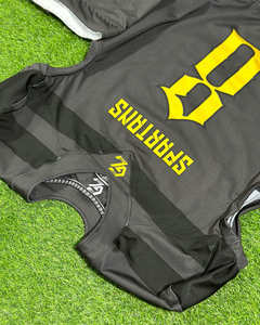 Uniformes y Camisetas de Fútbol Americano de Alta Calidad, Transpirables, de Manga Corta, con Estampado por Transferencia de Calor - Product Image 4