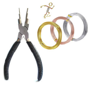เครื่องมือหัตถกรรมเครื่องประดับ6-in-1คุณภาพสูงอเนกประสงค์คีมคู่โทนห่วงขึ้นรูปแหวนกระโดดทำงานหลากหลายอุตสาหกรรม - Product Image 5