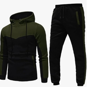 Ensembles de vestes de football pour hommes 100% coton de super qualité, logo personnalisé, uniforme de football avec nouveau design, survêtement respirant - Product Image 1