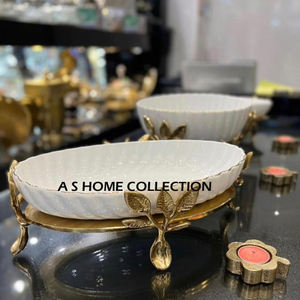 ชามผลไม้โลหะหรูหราสุดสร้างสรรค์ขนมสไตล์นอร์ดิกอลูมิเนียมสำหรับตั้งโต๊ะสำนักงานบ้านชามผลไม้ตกแต่ง - Product Image 3