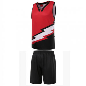 Nouveauté Design rétro sublimation Basket Ball enfants maillots gilets Kit ensemble chemise hommes basket-ball uniforme Jersey 2025 - Product Image 3