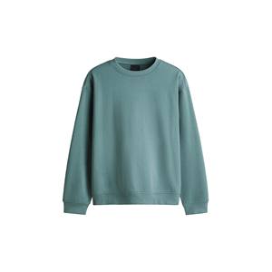 เสื้อสเวตเชิ้ตคอกลมโอเวอร์ไซส์สำหรับผู้ชาย ลดราคาพิเศษ ผ้าฝ้ายฟลีซ 100% ระบายอากาศได้ดี เป็นมิตรกับสิ่งแวดล้อม รับสกรีนโลโก้ด้านหน้า - Product Image 3