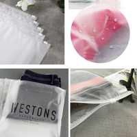 L'emballage en plastique fermeture éclair impression logo joint fermeture éclair sac pour sweats à capuche transparent impression personnalisée pionnier Vietnam poly-sac
