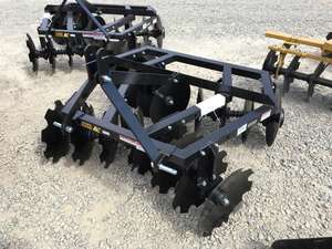 Rastrillo de Discos Eléctrico de Alta Resistencia para Tractor Agrícola, Cultivador Montado, Subsolador Arrastrado, con Garantía de 4 Años, Conjunto de Elevación - Product Image 6