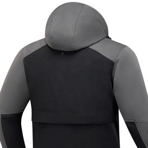 Veste Softshell Moto MAXLER pour Homme, Réfléchissante, Respirante, Séchage Rapide, Imperméable, 100% Polyester, Toutes Saisons - Product Image 4