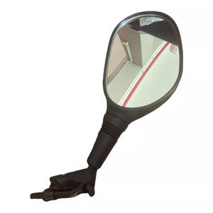 Rétroviseur gauche d'origine Yamaha 5RNF62801000 pour moto Neo's 50 02-06, état neuf, rétroviseurs en plastique - Product Image 1