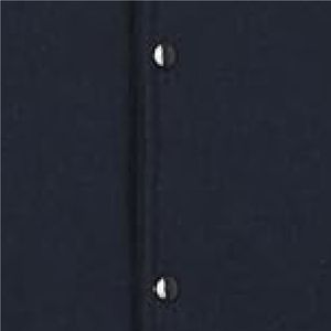 Nueva fábrica al por mayor de buena calidad, ropa de calle de gran tamaño personalizada, chaquetas universitarias de béisbol, chaqueta de béisbol para hombres - Product Image 4