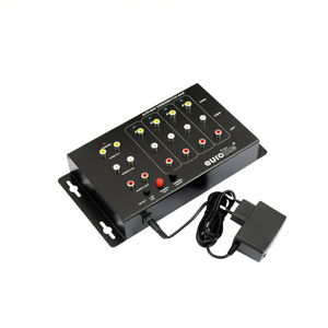 Eurolite AVS-402 Videoswitch 4en2 Conmutador de Presentación - Product Image 3
