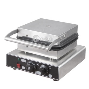 Piastra per Waffle Belgi a 3 Strati con Rivestimento Antiaderente, Manuale, 220V, a Forma <span class=keywords><strong>di</strong></span> Cuore, per Uso Commerciale e Vendita all'Ingrosso - Product Image 6