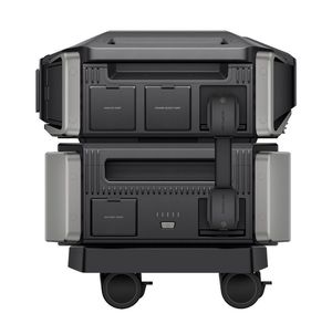 Ecos flow 2x Delta Pro Ultra Powerstations and 50 Amp Hub Kit - 14.4kW AC Output - Featuring 2x 400W <b>Foldable</b> <b>Solar</b> <b>Panels</b> 1 Li - Product Image 6
